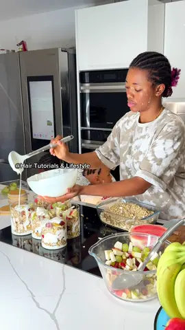 Mummy’s parfait is the most delicious 😋 #olivia_chukwu 