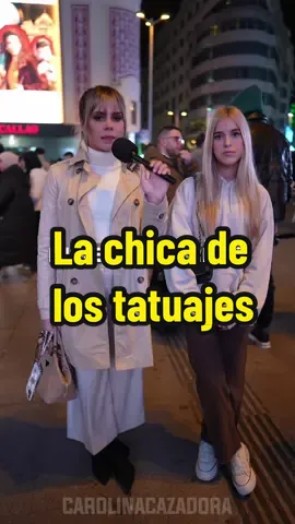 No le gustan los tatuajes en las chicas 🫣