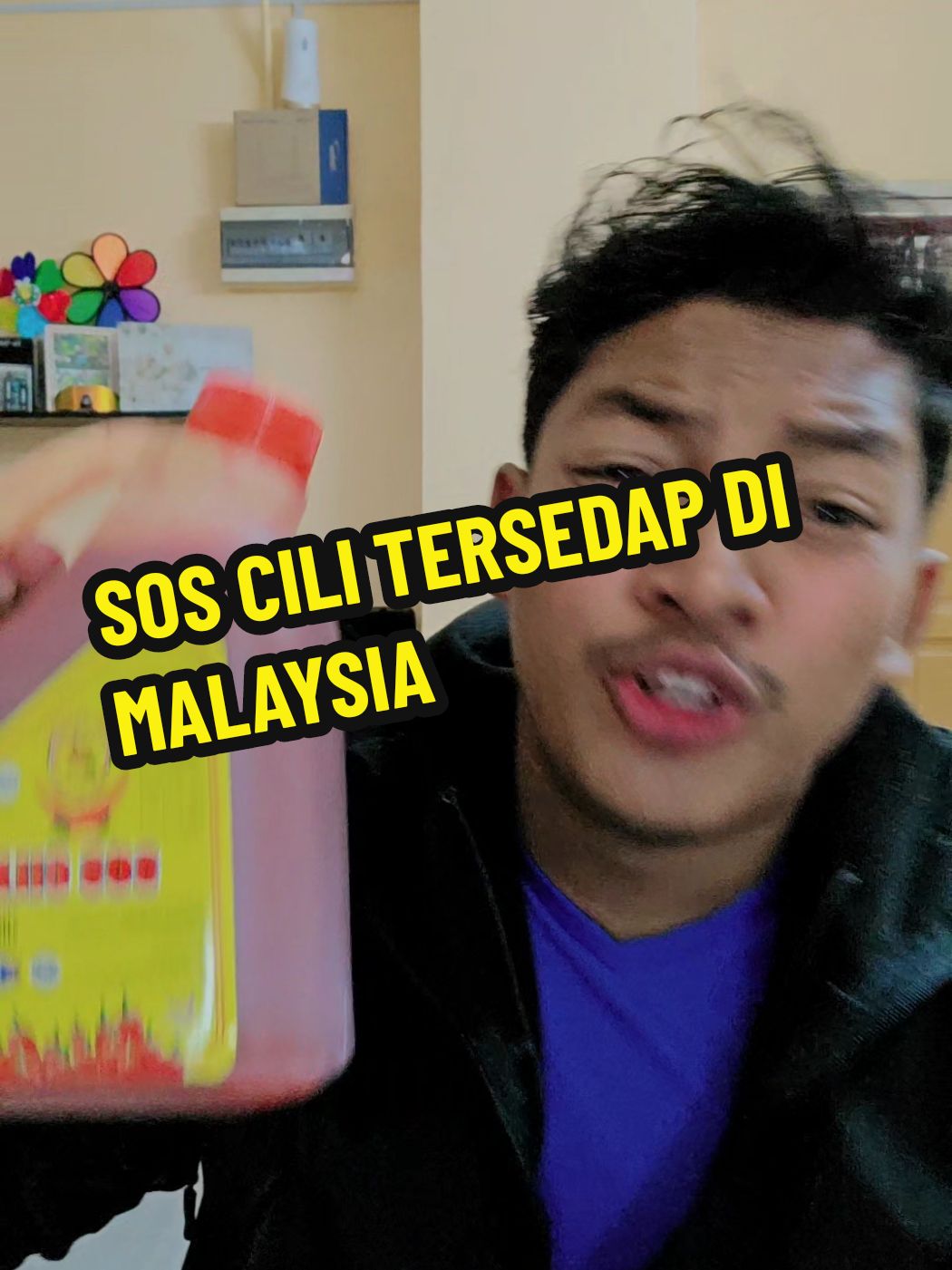 antara sos cili yang paling sedap, mana orang kedah habaq sikit #soscili #soscilicapjagung #sos 