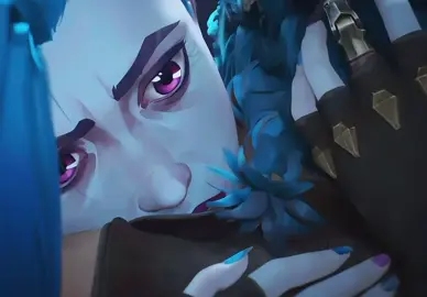 Jinx and Isha 🫶@League of Legends #ishaisalive #arcane #arcaneleagueoflegends #isha #jinx #jinxarcane #ishaarcane #arcaneseason2 #edit #bittersweet #welcomeandgoodbye 
