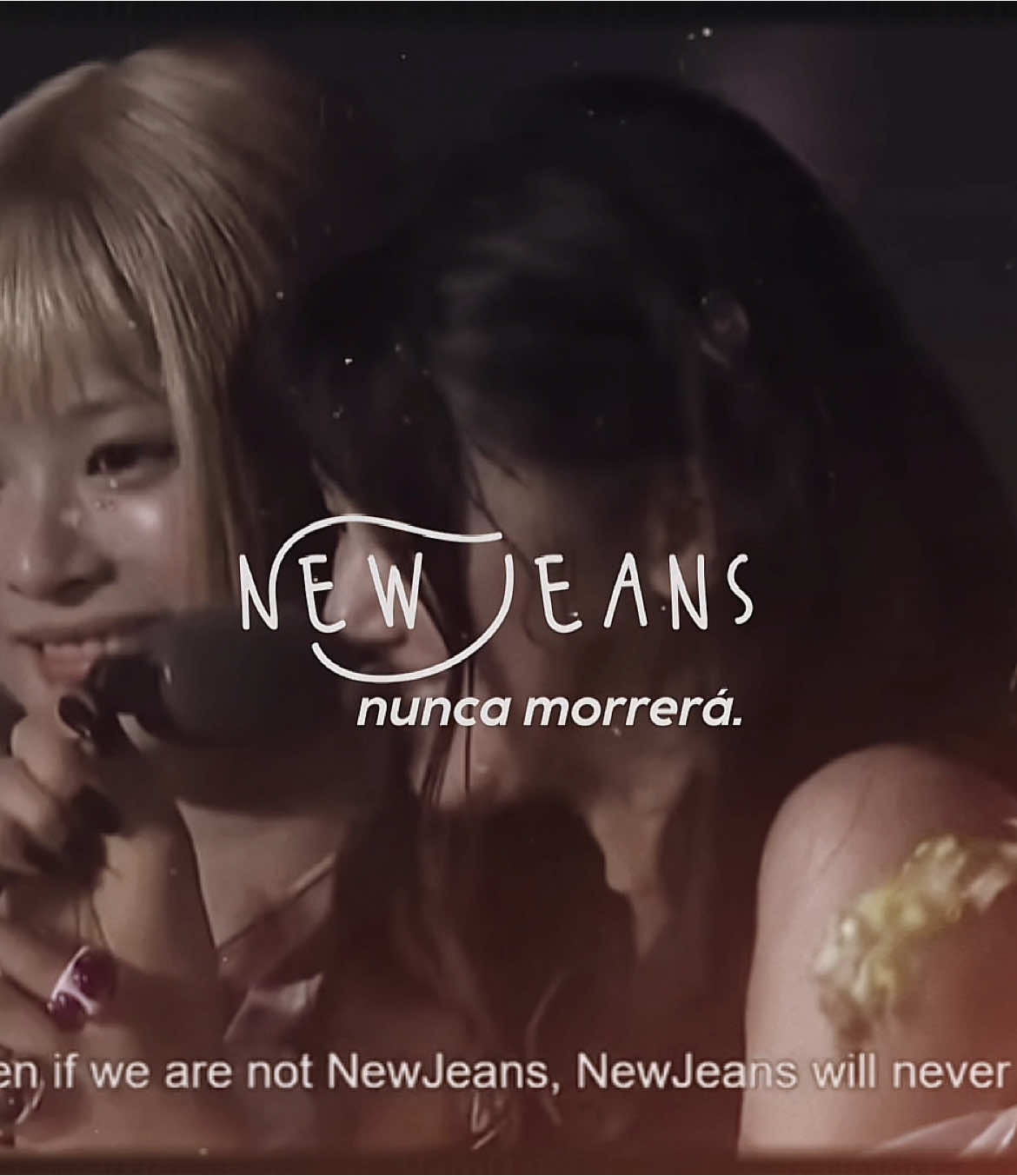 #newjeans | esse discurso, meudeus. #nj #kpop #disband #hybe #fy  