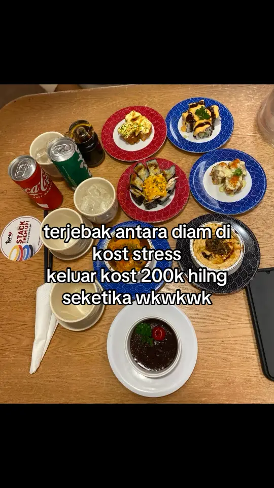 Dikost aja bosan Keluar lgsg miskin😭🤣