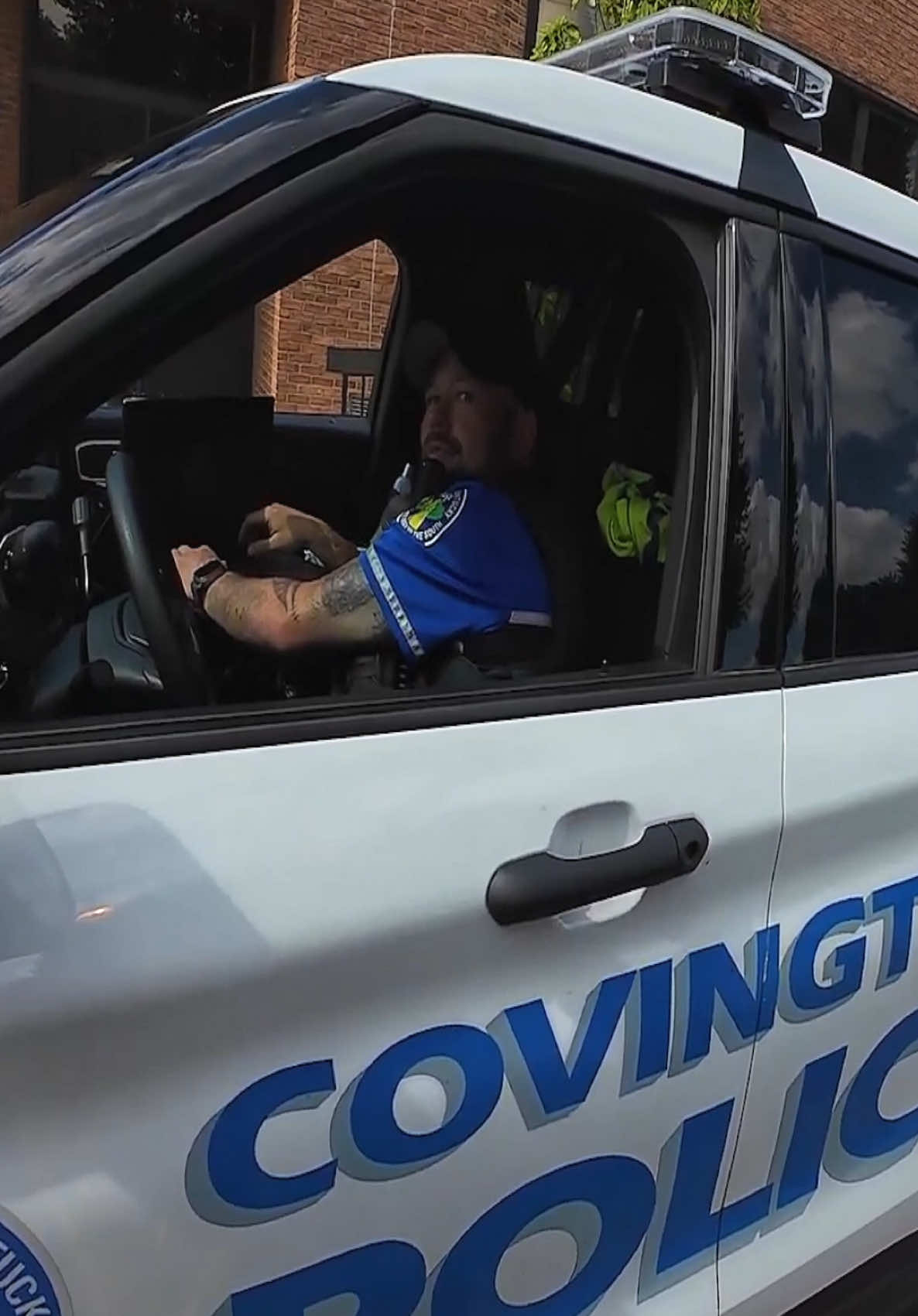 Hes never getting a ticket again 😂 (GlennyRides/yt) #fyp #bikers #cops #motorcycles #gopro #sportbikes #police #foryou