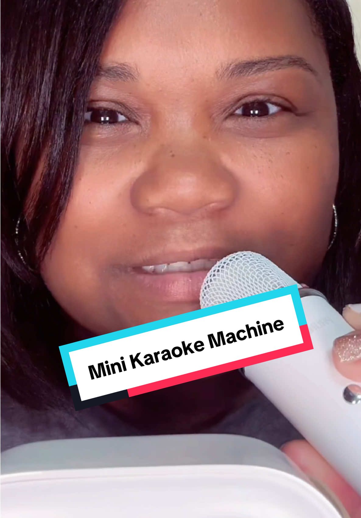 Mini Karaoke Machine #tiktokshopblackfriday #tiktokshopcybermonday #tiktokshopholidayhaul #TTSTakeover #ttstastemakers #holidayshopping #giftguide2024 