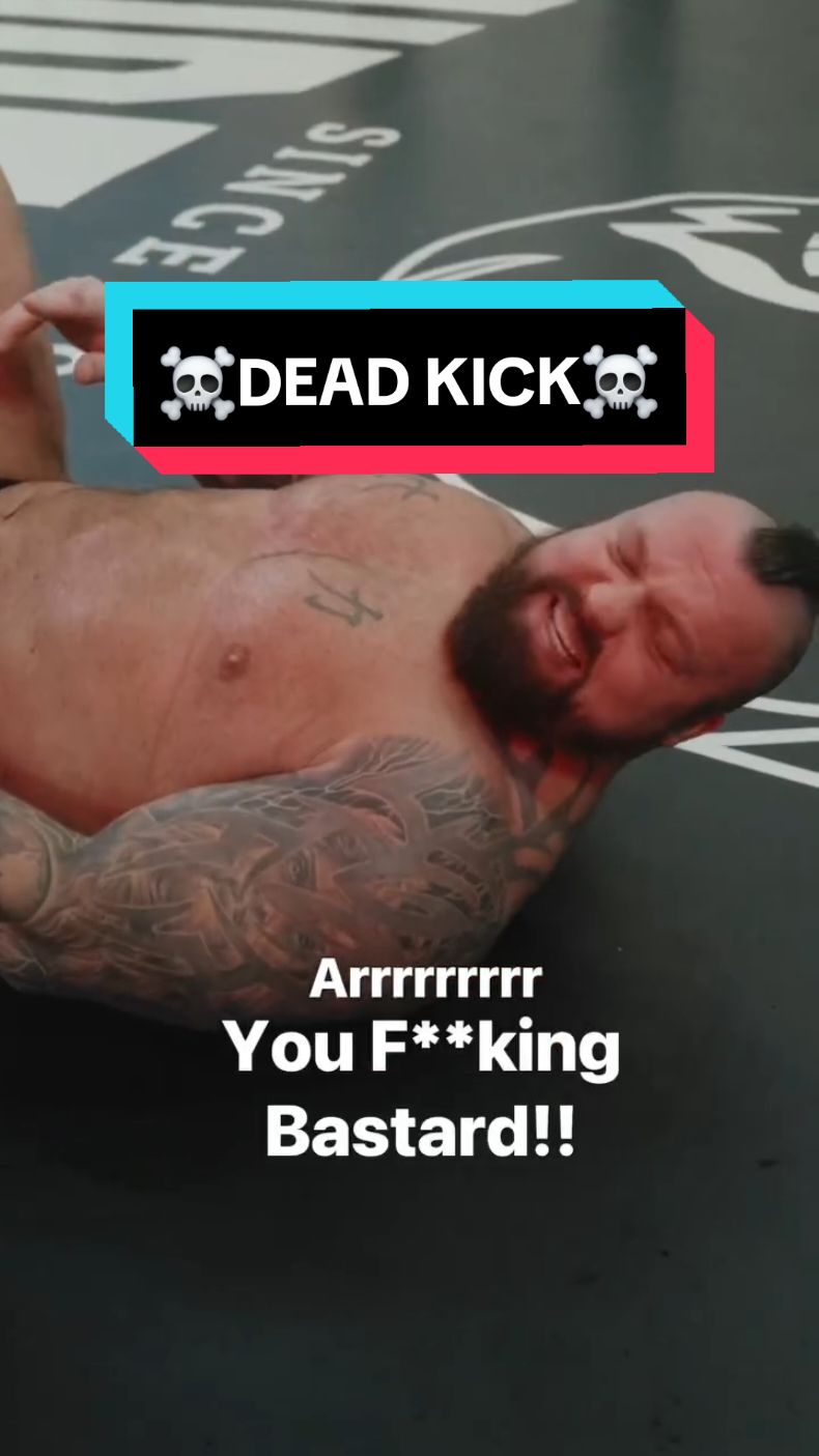 ☠️dead kick☠️ challenge with @Eddie Hall - The Beast 