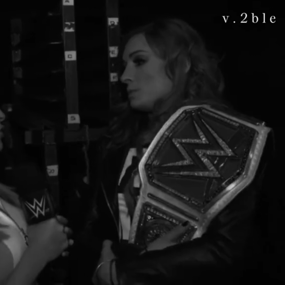 الشووقق☹️☹️. #fpyシ #4u #viral #becky_lynch #WWE 