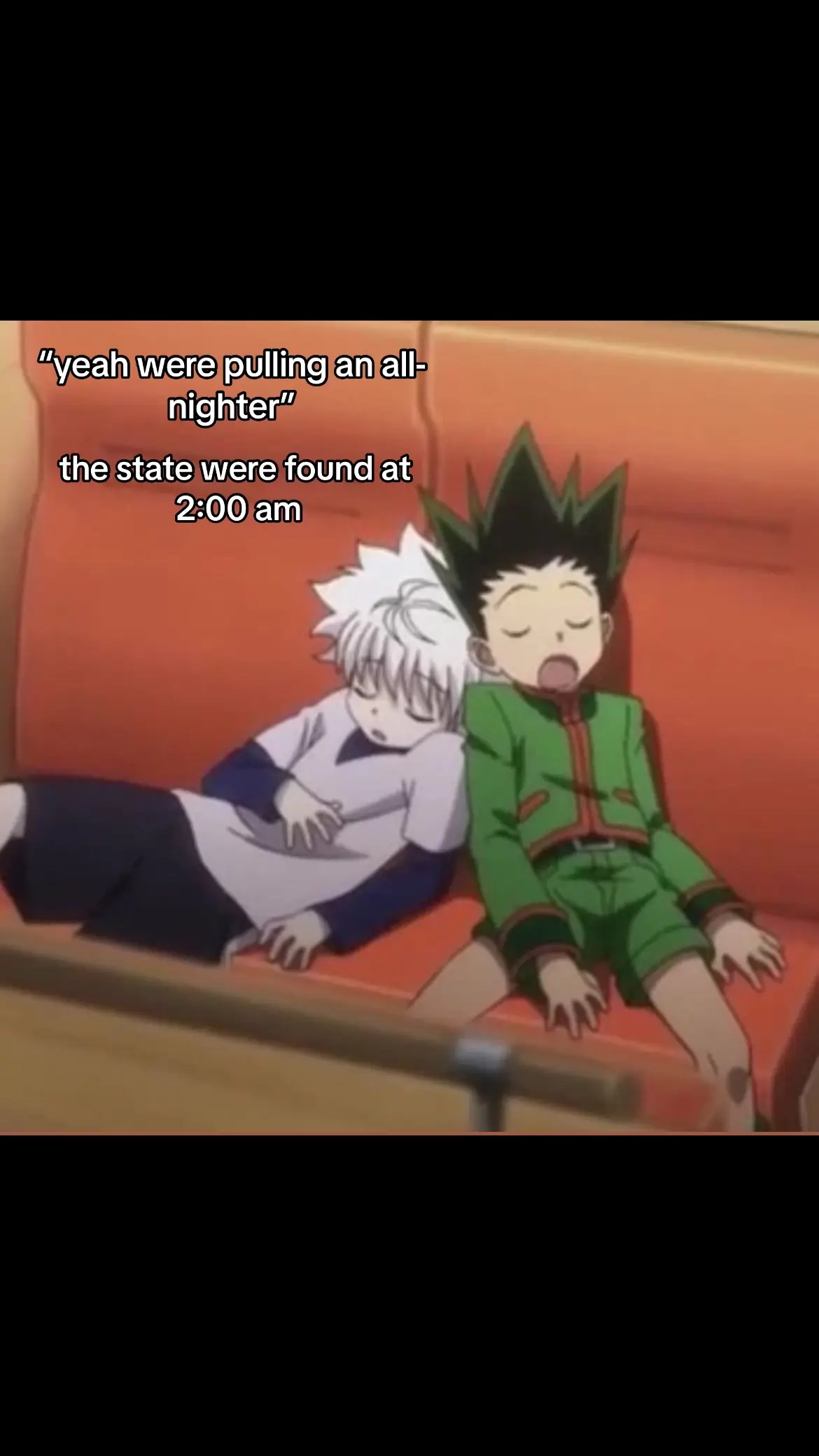 spaming #hunterxhunter #fyp #moots? #killuazoldyck #gonfreecss #KILLUGON #fypシ 