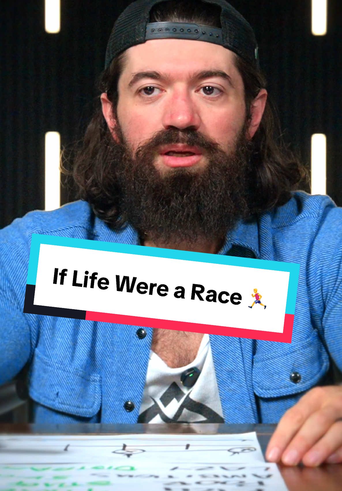 If life were a race…