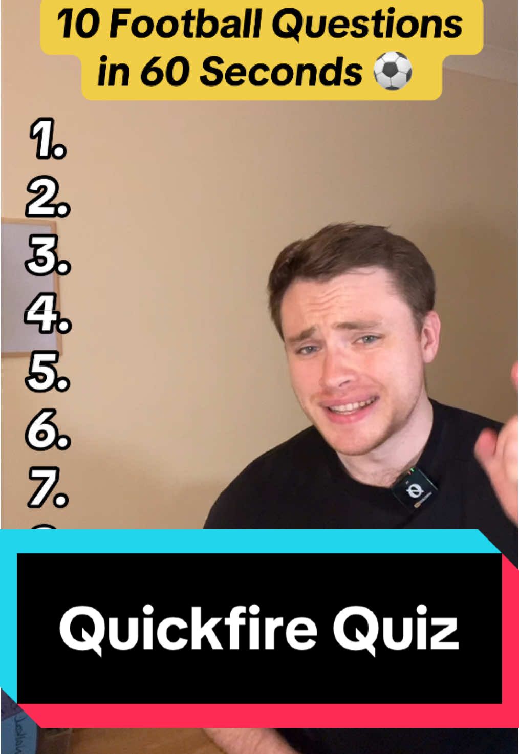 Did anyone get all 10 right?? #footballquiz #footballchallenge #footballtiktok #football #jackcaulfield #soccerquiz #footballpointless #fyp #viral #jeddieinhd 