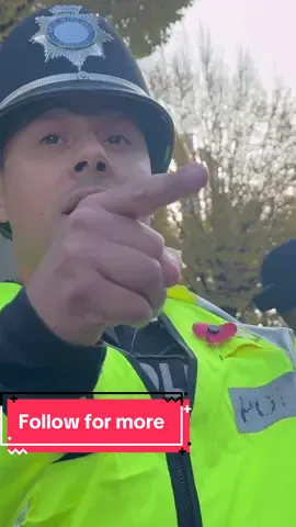 Carry on and il LOCK YOU UP!!! Police officer loses his cool after teo tier policing #police #policeofficer #protest #twotier #birmingham #viral_video #fyp #propalestine #westmidlands #viralvideos #tik_tok 