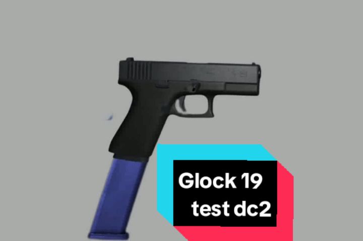 (remake) Glock 19 test#drawcartoon2 #fakegun #madnesscombat #animation #gun #glock19 