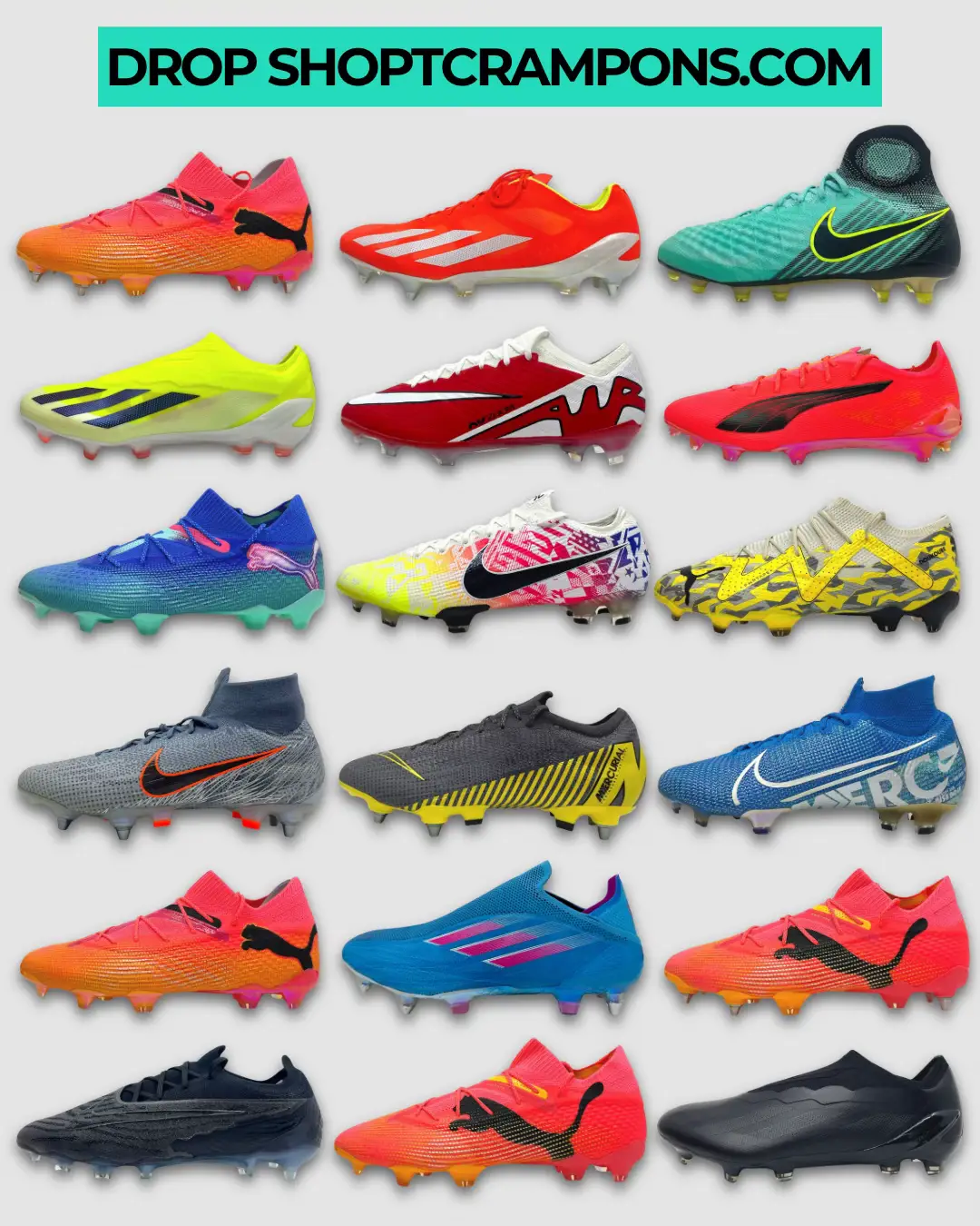 #crampons #football #drop #shoptcrampons #mercurial #pourtoi #footballboots #nike 