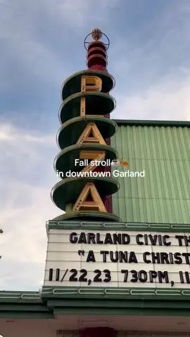 Day 1 of exploring downtowns in Dfw. We are starting with Dowtown Garland. They have a few cute coffee shops,retro vintage stores and cool restaurants. They also have a park for the kids🍂 #dfw #downtowngarland #thingstodoindallas #dfwinfluencer #dallasinfluencer #exploringdfw 