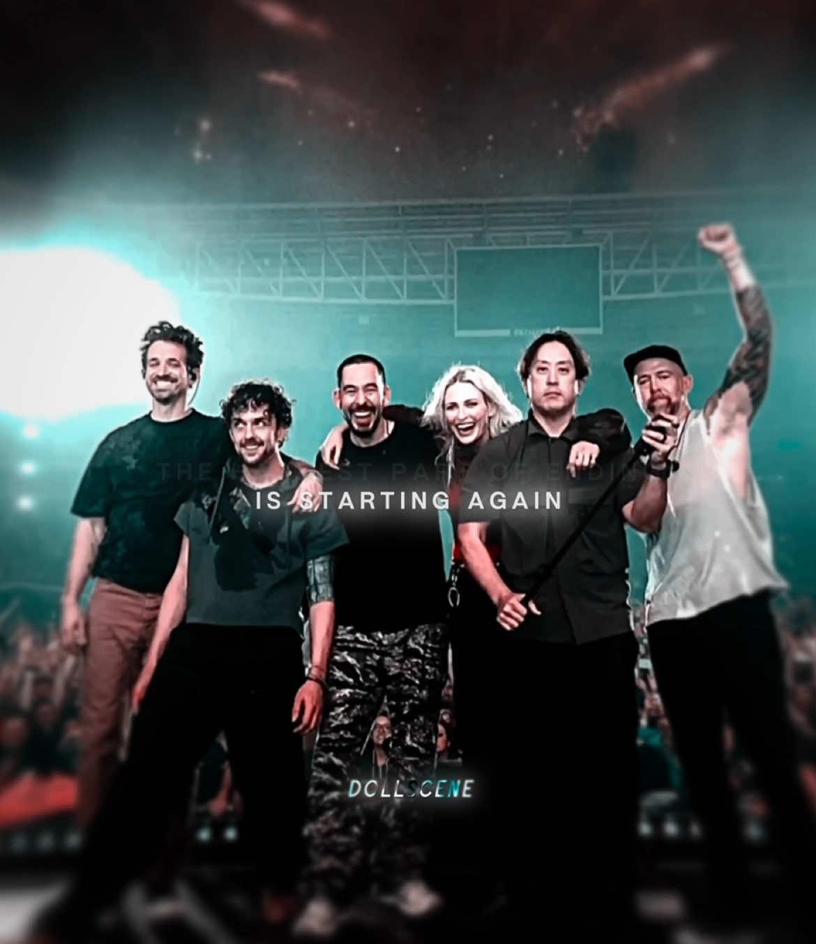 the hardest part of ending is starting again #linkinpark #chesterbennington #emilyarmstrong #mikeshinoda #fromzero #waitingfortheend #linkinparkeditor #dollscene #mrhahn #edit #editor #numetal #transitionedit #foryoupage #2000s #musicvideo #hybridtheory #trending #relatable 