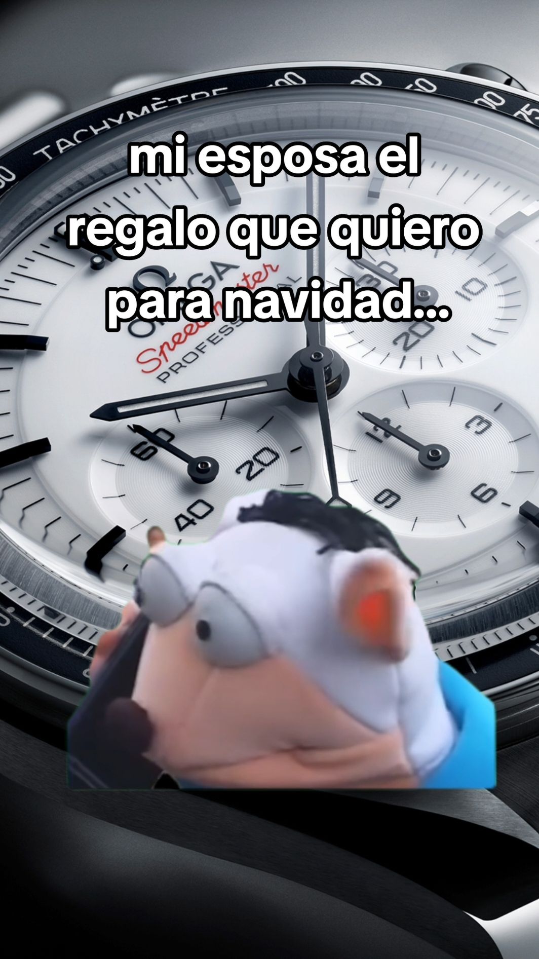 Nose por que no quiere... #reloj #relojes #watch #watches #omegaspeedmaster #elsalvador🇸🇻 #Meme #CapCut 