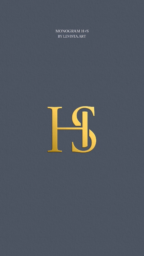 Replying to @hopie_faith_jesusHS initials Monogram design for personal branding or business ⭐  We offer: ⭐️ Premade monograms from $19.50 ⚡️ Custom monogram logo from $205 👉 More about our services at the link in our profile #businesslogo #logodesign #logomaker #levistadesign #initials #monogram 