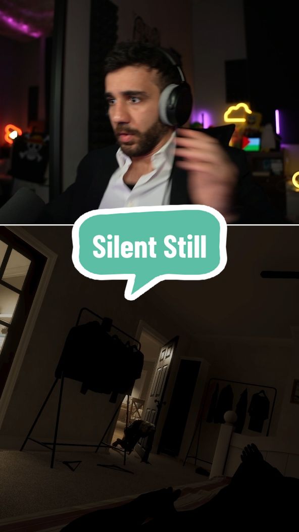 عمره جاكم الجاثوم؟ 😱 اسم قناتي el husamo 🎮 Silent Still #إل_حسامو #جيمنج #silentstill 