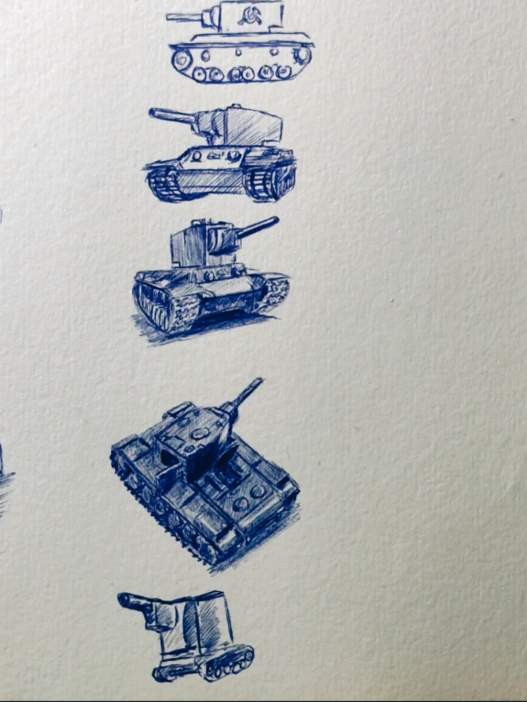 KV-2 drawing #ballpointpendrawing #ballpointpenartwork #drawing #howtodraw #drawingtutorial #learnwithtiktok #fypシ゚viral #sgart #fyp #kv2 #warzone #warthunder 