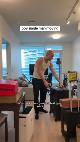Single man moving diaries, its a love hate relationship