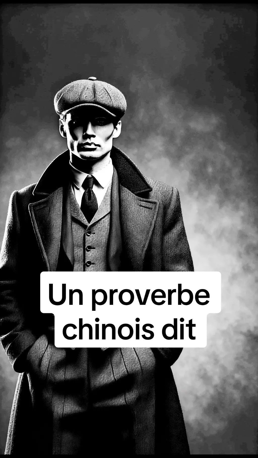 1 proverbe chinois dit