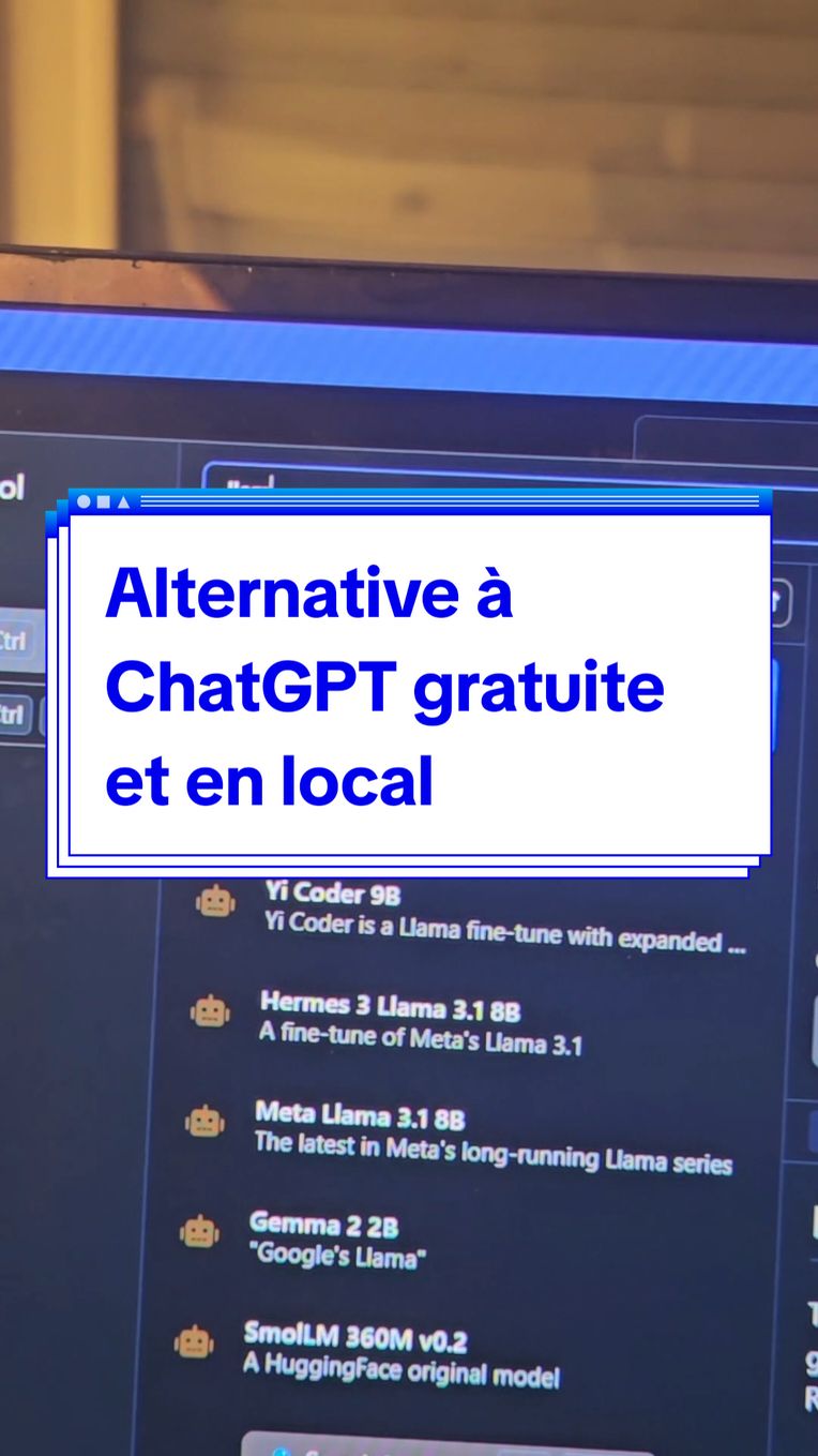 Tuto : comment installer une alternative gratuite à ChatGPT pour l'utiliser en local même sans connexion à internet via LM Studio Disclaimer : je suis juste une fille 🎀 qui parle d'intelligence artificielle, pas une experte. L'objectif c'est qu'on essaie ensemble de comprendre et d'utiliser l'IA même sans background tech et sans savoir coder. #chatgptfrance #chatgptfrancais #lmstudio #ollama #opensourceintelligence #gpt4all 