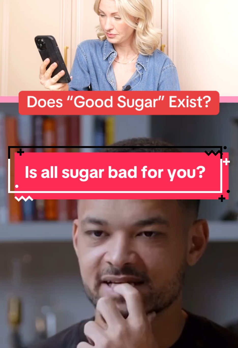 Here’s the thing about nutrition: we don’t look at food as nutrients, we look at them as FOOD. Sugar may have associations to health problems, however fruit is associated with health benefits. We don’t ingest nutrients in isolation (for the most part), so our recommendations shouldn’t be so black and white. #glucosegoddess #glucosespikes #bloodsugar #sugarfree #healthyeating #evidencebasednutrition #dietitiansoftiktok 