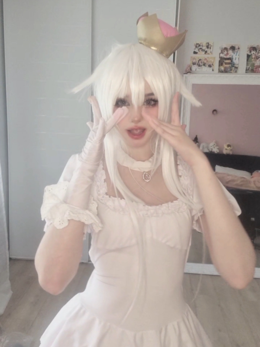 😳😳 #boosette #mariocosplay #mario #fyp #booette #booettecosplay #mariocosplay #cosplaygirl #cosplay #fyp