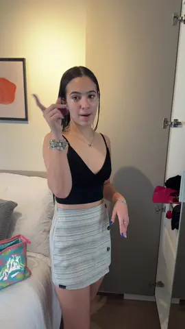 Me maquiando para sair 
