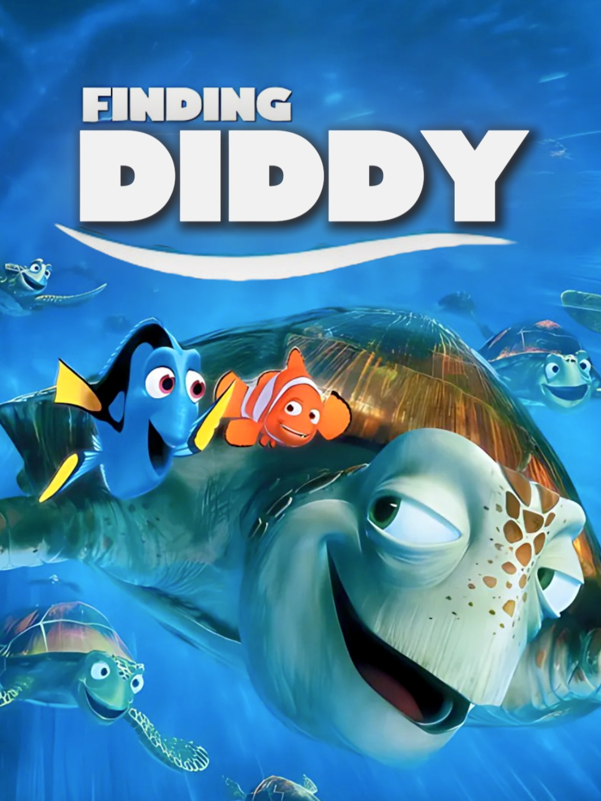 If finding nemo was good #findingnemo #kneesurgery #thatfeelingwhenkneesurgeryistomorrow #bruzz #huzz #fyp #jakepaul #miketyson