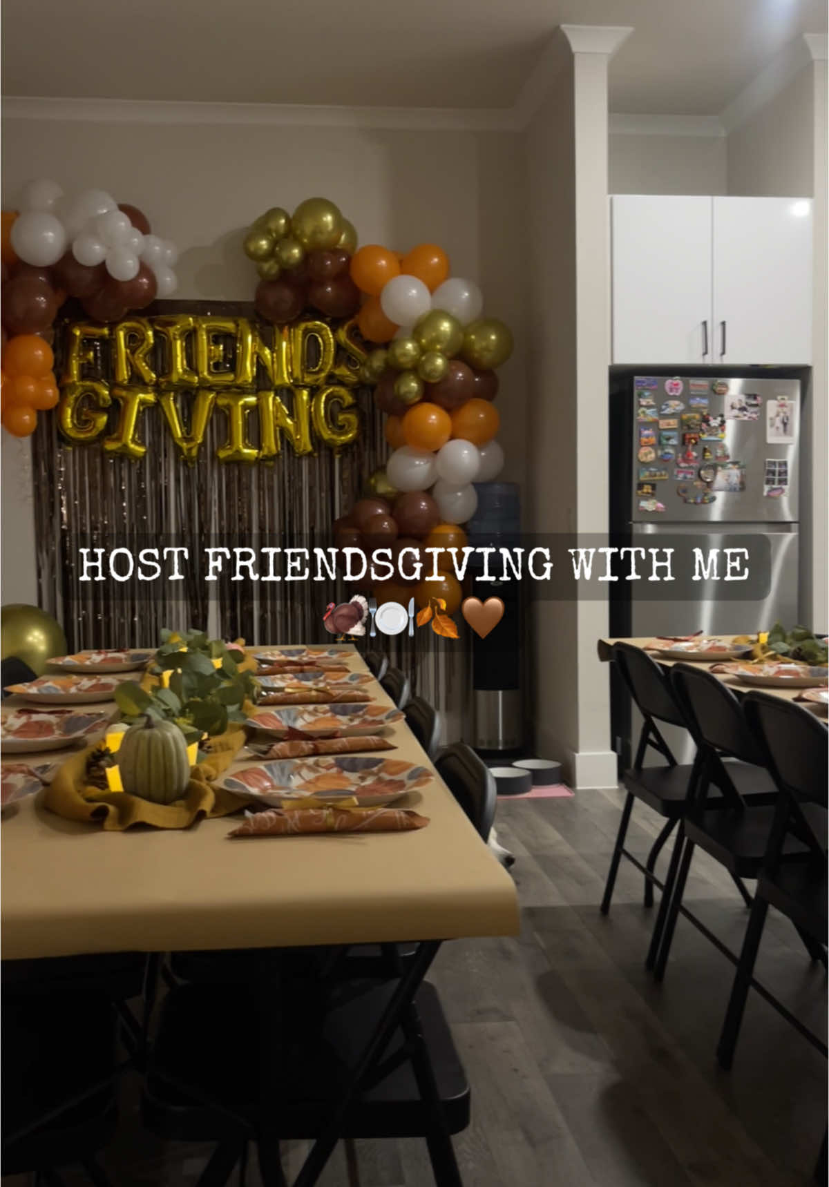 it was my first time hosting our annual friendsgiving! 🤎🍽️ I think im entering my hosting era✨ 🥂  #friendsgiving #hostess #host #party #thanksgiving #friendsgivingideas #friendsgiving2024 #friendship #friendsreunion #potluck 