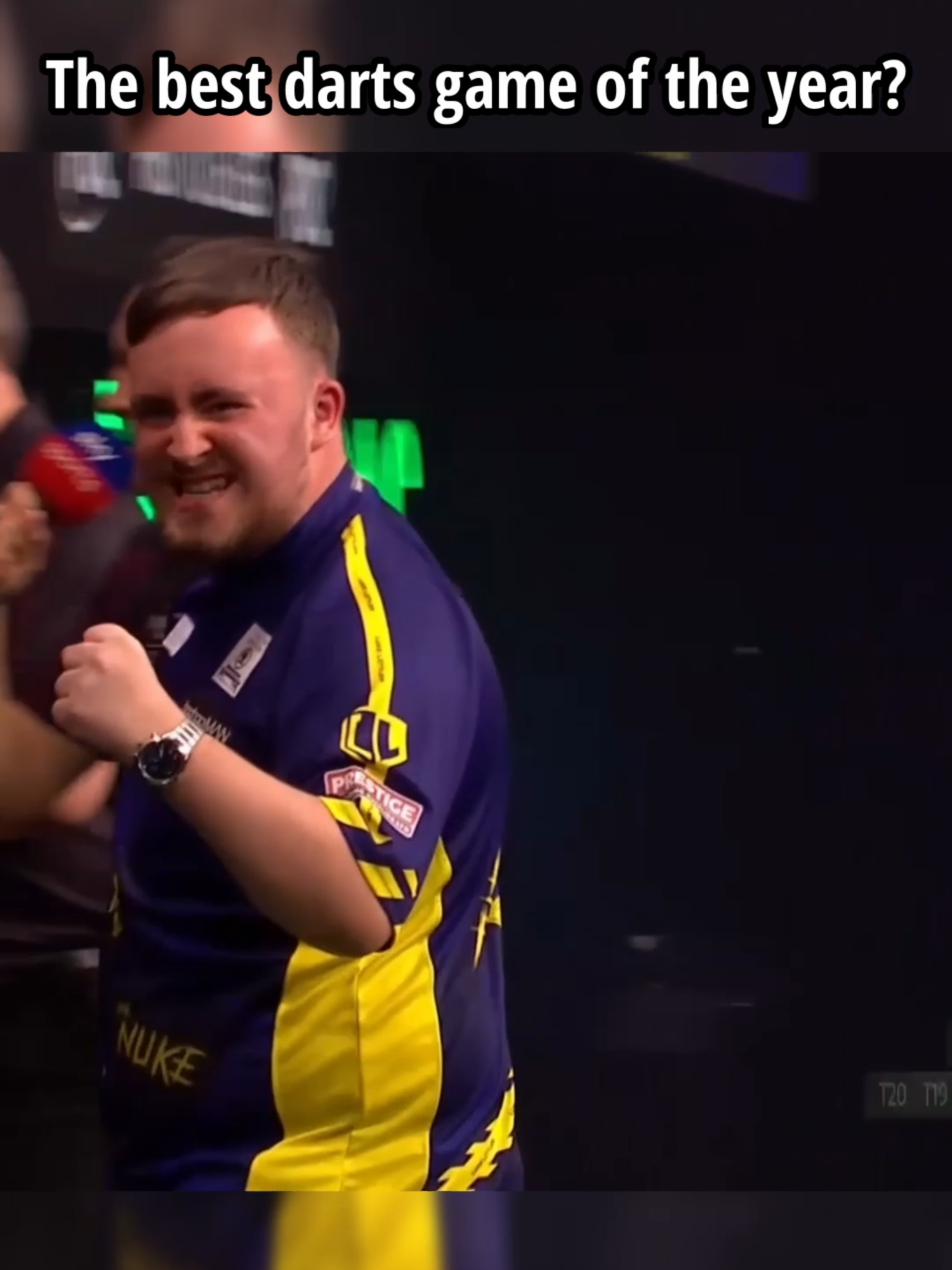 Anderson and Littler's incredible Semi-Final at the Grand Slam #darts #highlight #edit #moment #fyp