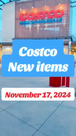 Costco today! Costcofinds New items and Deals for you!  November 17, 2024  📍Los Angeles, California USA  #costco #costcofinds #kirkland #shopping #asmr #fypシ #fypシ゚viral #costcoguys #costcotiktok #