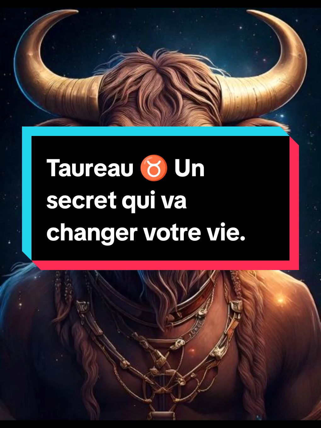 Taureau! Un secret qui va changer votre vie est sur le point d'être révélé Si vous êtes né entre le 21 avril et le 20 mai, vous êtes un Taureau, gouverné par Vénus, la planète de l'amour, et votre élément est la terre #taurus #taureau #astrology #signeastrologique #zodiacsigns #zodiaque #astrologie 