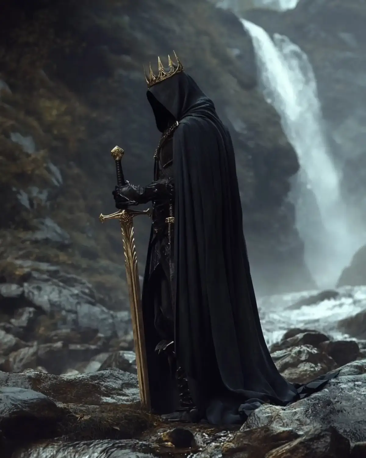 #knight #king #warrior #fantasy #book #movie #videogame #nazgul #morgoth #sauron #thelordoftherings