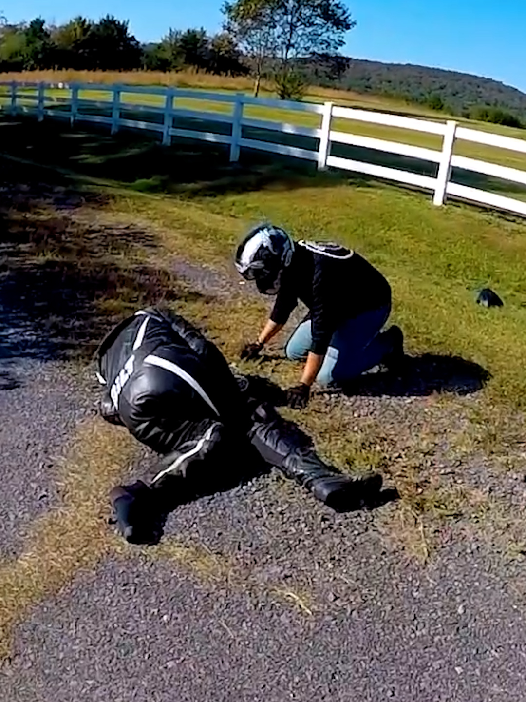 Worst motorcyle crash ever... #viral #foryou #fyp #crash #moto