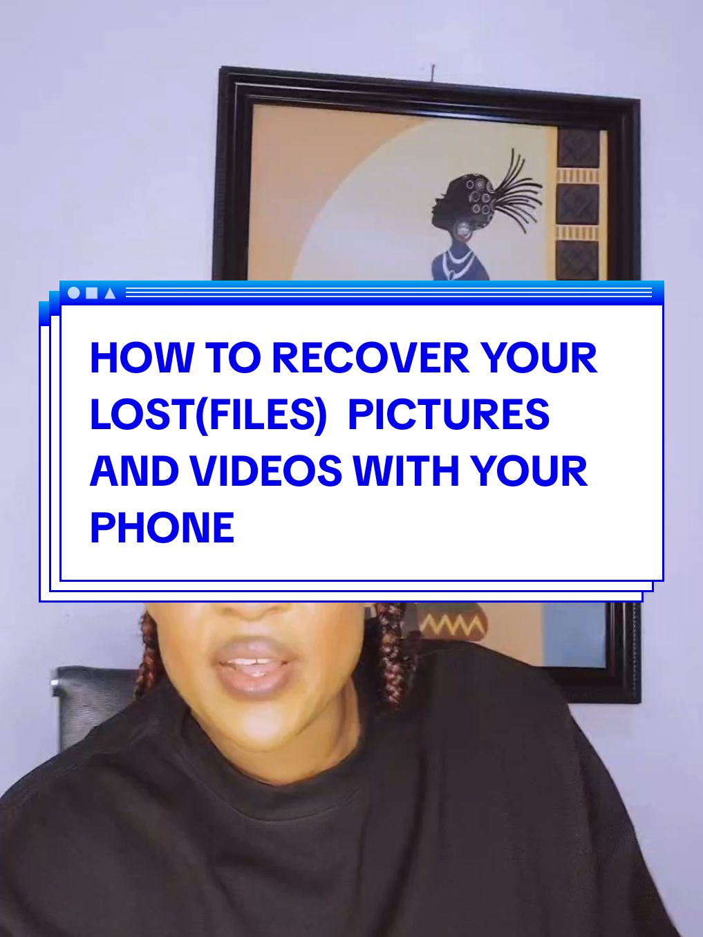 HOW TO RECOVER YOUR LOST(FILES)  PICTURES AND VIDEOS WITH YOUR PHONE #LearnOnTikTok #newtiktoker #learnontiktok #UK #tiktokforbegginers #usa🇺🇸 #centraarea #newontiktok #howto 