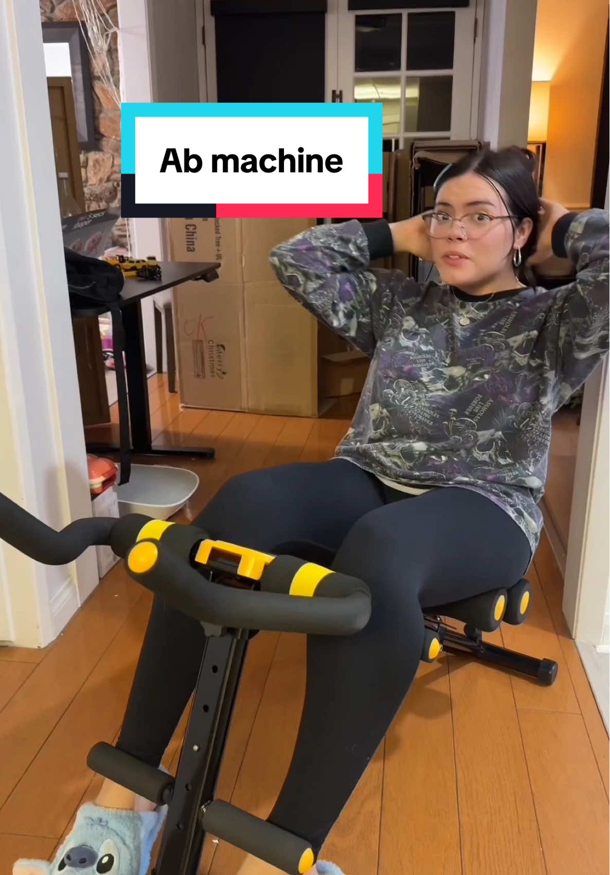 Cool machine for a Great ab home workouts! Get yours today! #abworkout #giftguide #ttsdelight #tiktokshopblackfriday #tiktokshopcybermonday #tiktokshopholidaydeals #cybermonday #blackfriday #blackfridaydeals 