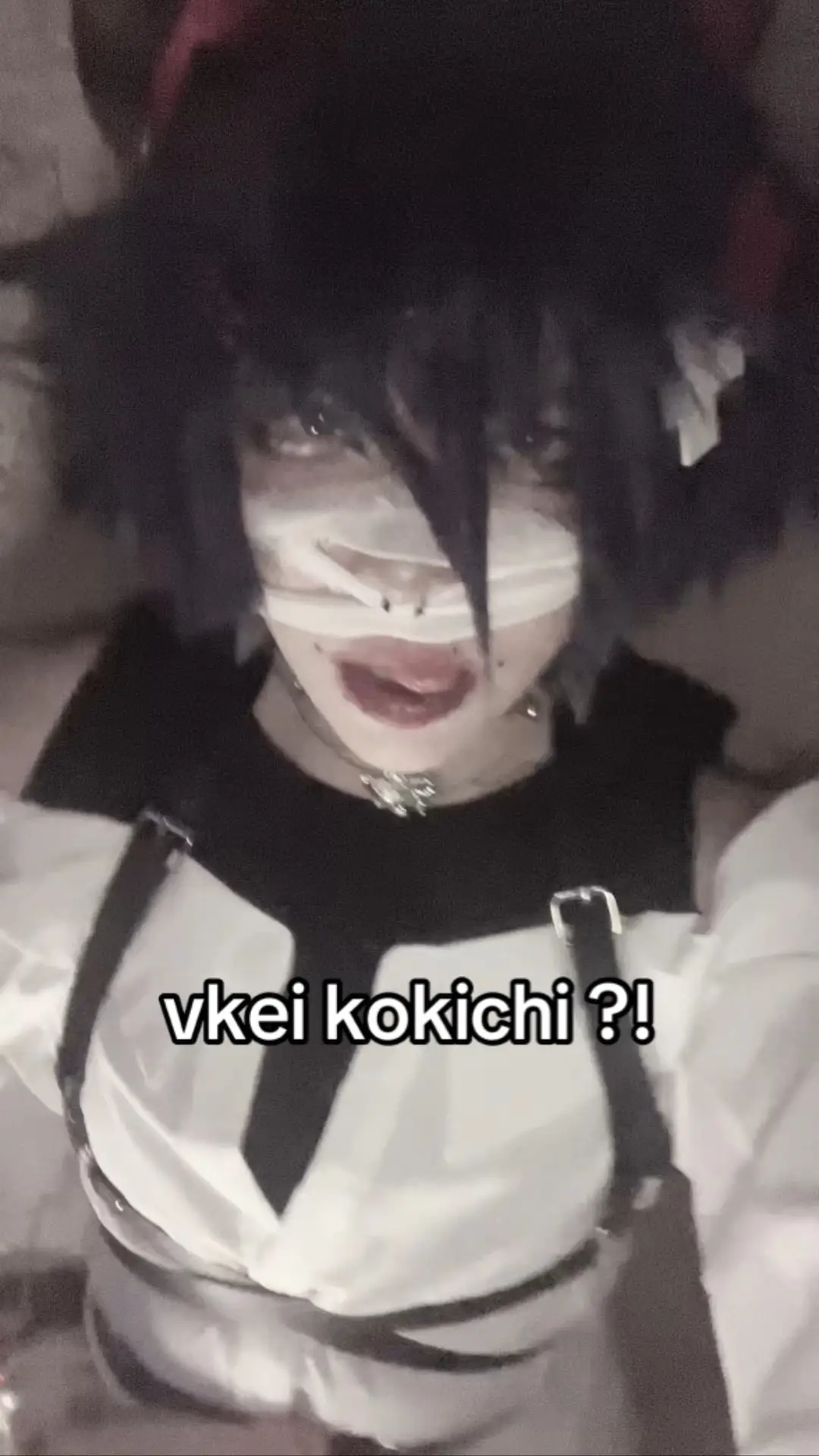 ehe  #visualkei #vkei #visualkeitiktok #vkeifyp #vkeimakeup #vkeitiktok #cosplay #cosplayer #cosplaytiktok #cosplaymakeup #fyp #foryou #foryoupage #explore #explorepage #kokichiouma #kokichioumacosplay #kokichicosplay #danganronpacosplay #danganronpa #danganronpav3cosplay #danganronpav3 #goodbyedespair #goodbyedespaircosplay #viral #trend 