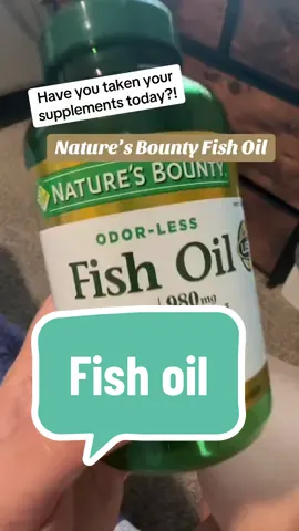 Supporting heart health and overall wellness with Nature’s Bounty Fish Oil! 🐟✨ Packed with omega-3s for a healthy lifestyle, it’s a must-have supplement for anyone looking to boost their well-being. #FishOil #NaturesBounty #Omega3 #HeartHealth #WellnessJourney #Supplements #HealthyLiving #NaturalSupplements #NutritionalSupplements #BoostYourHealth #FitnessEssentials #HealthGoals #WellnessBoost #HealthyHeart #supplementsthatwork #supplements #middleage #over40 #over50 #vegasunboxed 