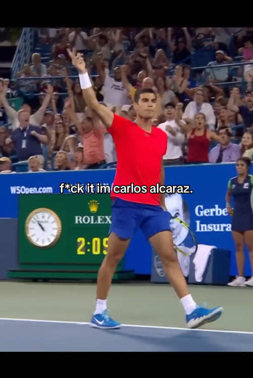 future goat #tennis #tennisedit #fyp #carlosalcaraz #alcaraz 🎥: @Tennis TV @ATP Tour 