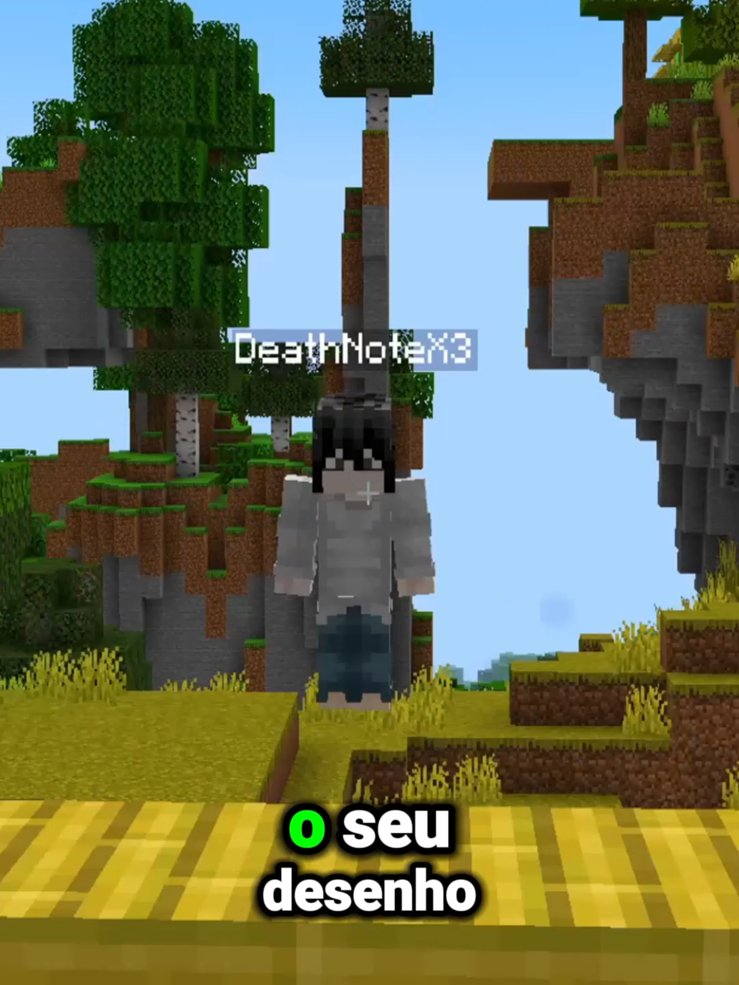 Qual é o meu desenho? - Cara a cara no Minecraft  #Minecraft #marvel  @deathnotex3