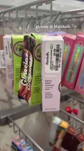 literally the discontinued berry balm dotcom too!!! im obsessed  #marshallsfinds #nyc #nycshopping #nycfinds #glossier #smallcreatorsupport  #smallcreator #balmdotcom 