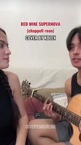 alexa's vocals + kd's guitar skills = the most talented pair. no one is doing it like them. @kdestrada_  #foryou #fypp #fypシ゚  #kdlex #alexailacad #kdestrada  #couple #chappellroan #viral #songcover #guitar #coversong 