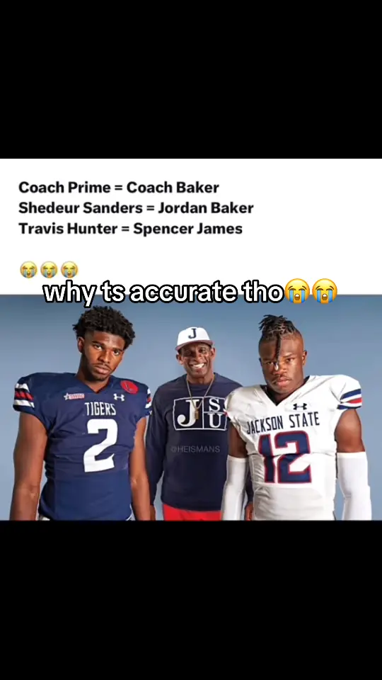 #fyp #funnyvideo #primetiktok #spencerjames #allamerican #football exact same scenario💀