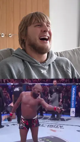Absolute Goat 🐐 shit right there from Jon Jones hopefully we get to see him back in the octagon defending that heavyweight title again 👀