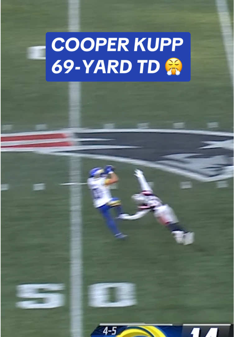 no one near kupp for 6 😮‍💨 #cooperkupp #losangeles #rams #nfl 