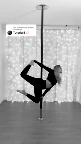 Antwort auf @Eva  Here is the promised tutorial ✨🤍#poledance #polesport #poledancer #poleathlete #pole #sports #polefitness #polemoves #poledancertiktok #poledancing #polecombo #pdtutorial 
