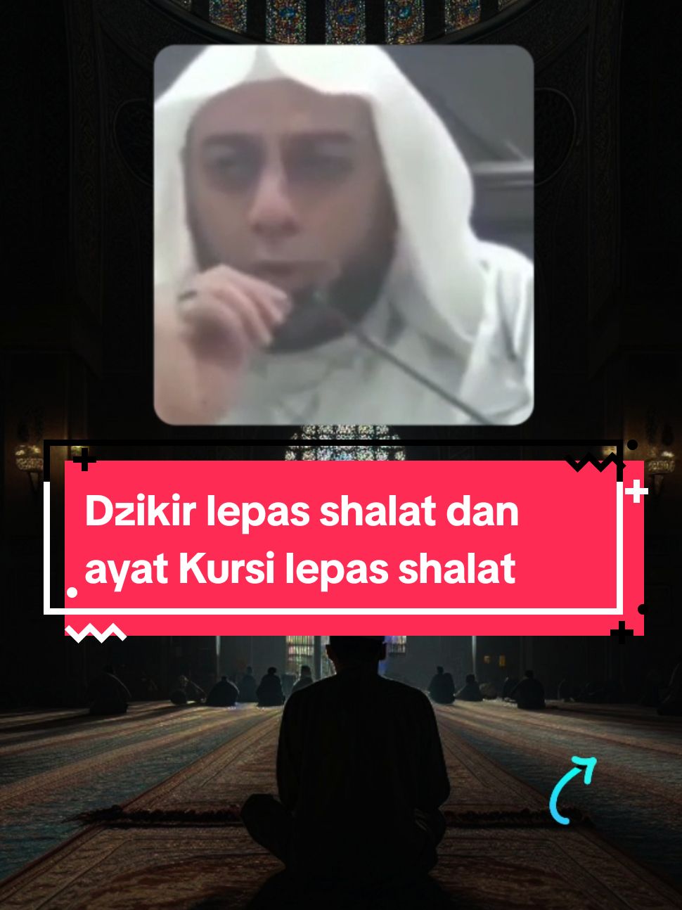 Dzikir lepas shalat dan ayat Kursi lepas shalat #dzikir #ayatkursi #syeikhalijaber #ariekhafidzquran #dakwah #CapCut 