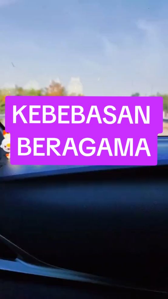 KEBEBASAN BERAGAMA