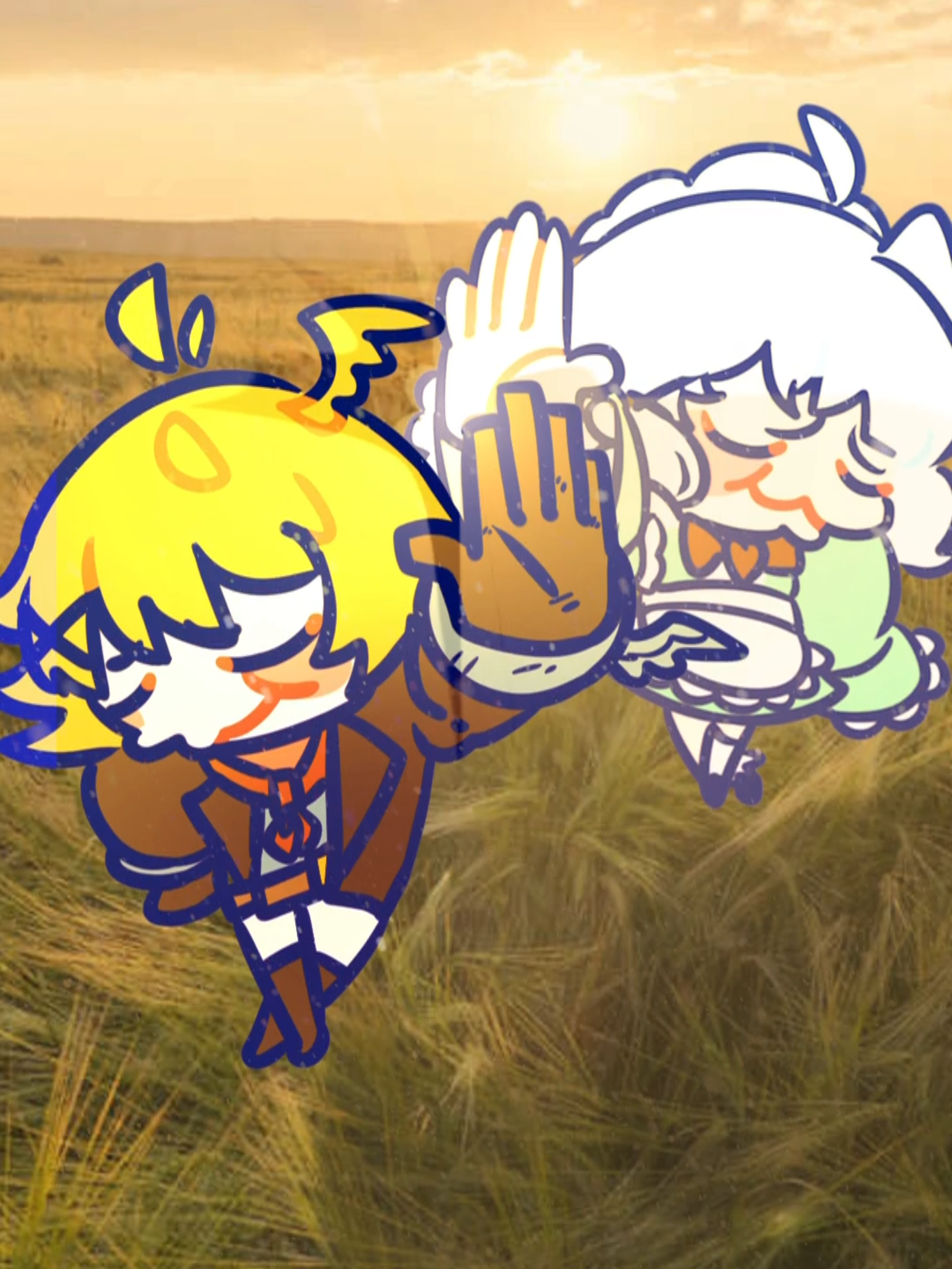 Wait ✋ #vtuber #envtuber #vtuberclips #dokibird #animatedshorts #animations #fyp #animationmeme #maidmint